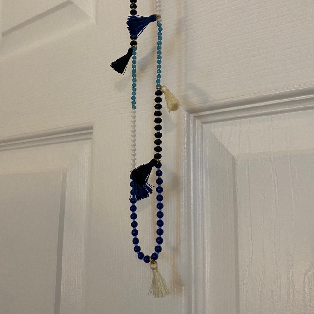 ***SHOP CLOSING*** J. Crew Tassel Long Necklace